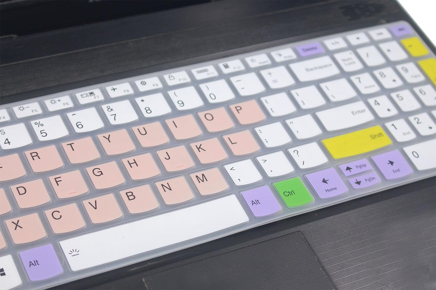 Funda De Silicona Para Teclado Lenovo IdeaPad 5 15.6" - Protector Antiderrames, Lavable