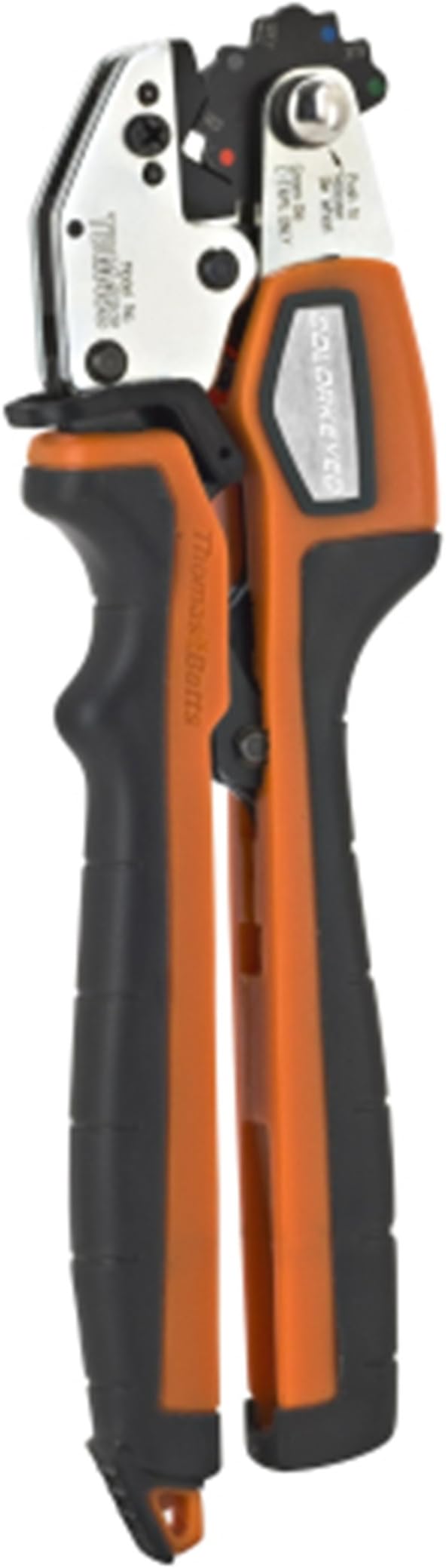 Thomas & Betts TBM45S Crimping Tool with Shure Stake Mechanism for 8