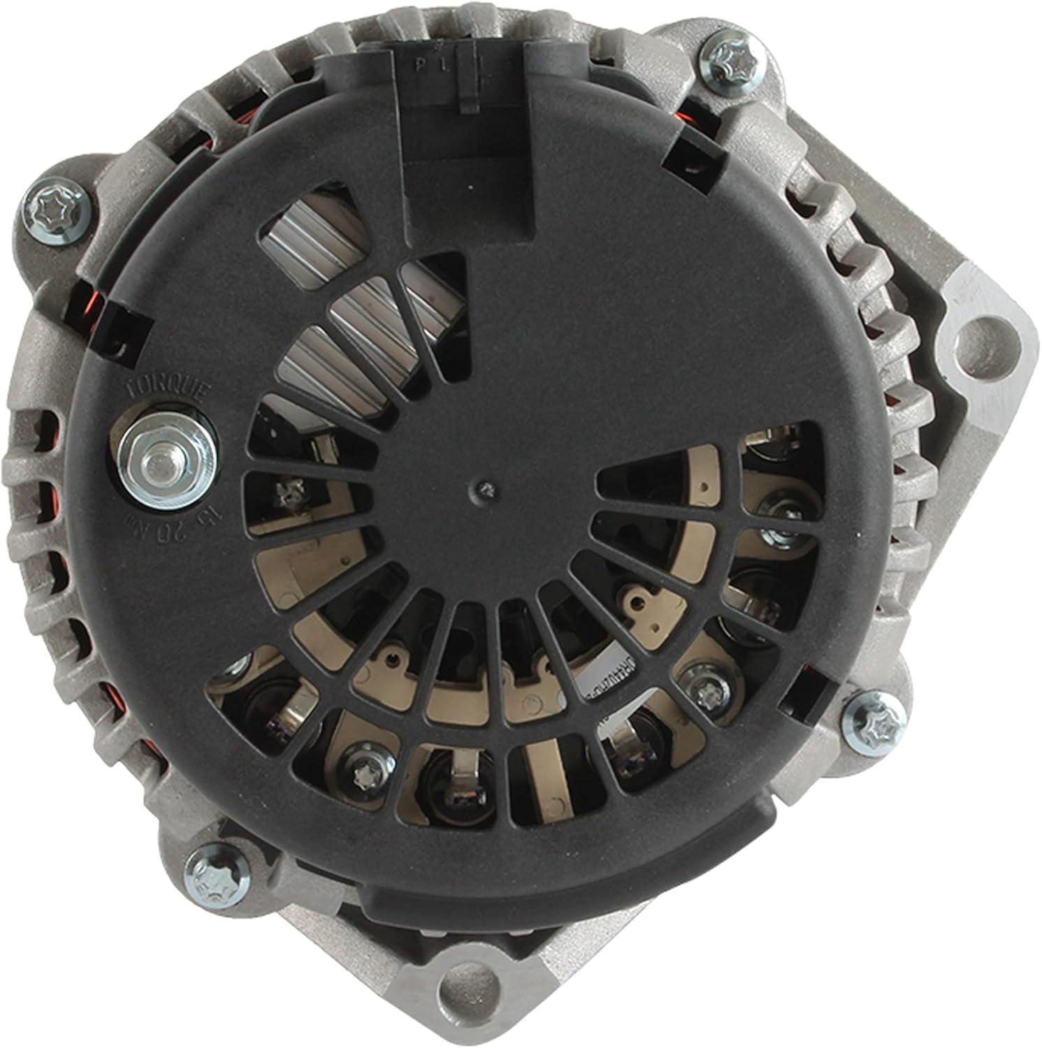 Total Power Parts 400-12204 12V 145A Alternator Compatible With/Replacement For Isuzu Ascender 2003-2006 321-1845, 321-2128, 334-2529, 334-2529A, 335-1236, 335-1352, ADR0290, ADR0430, AL8515X, AL8855N
