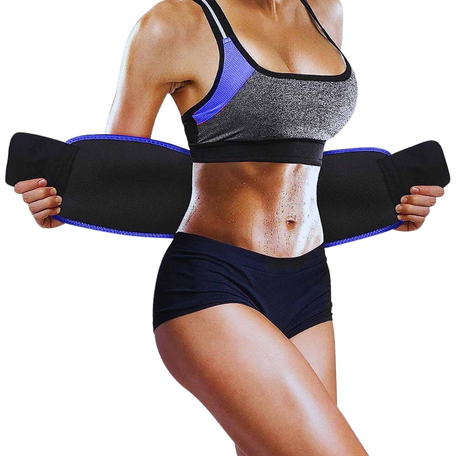 MALANWaist Belt Made of Neoprene for Women & Men for Tummy Exercise (Free Size)