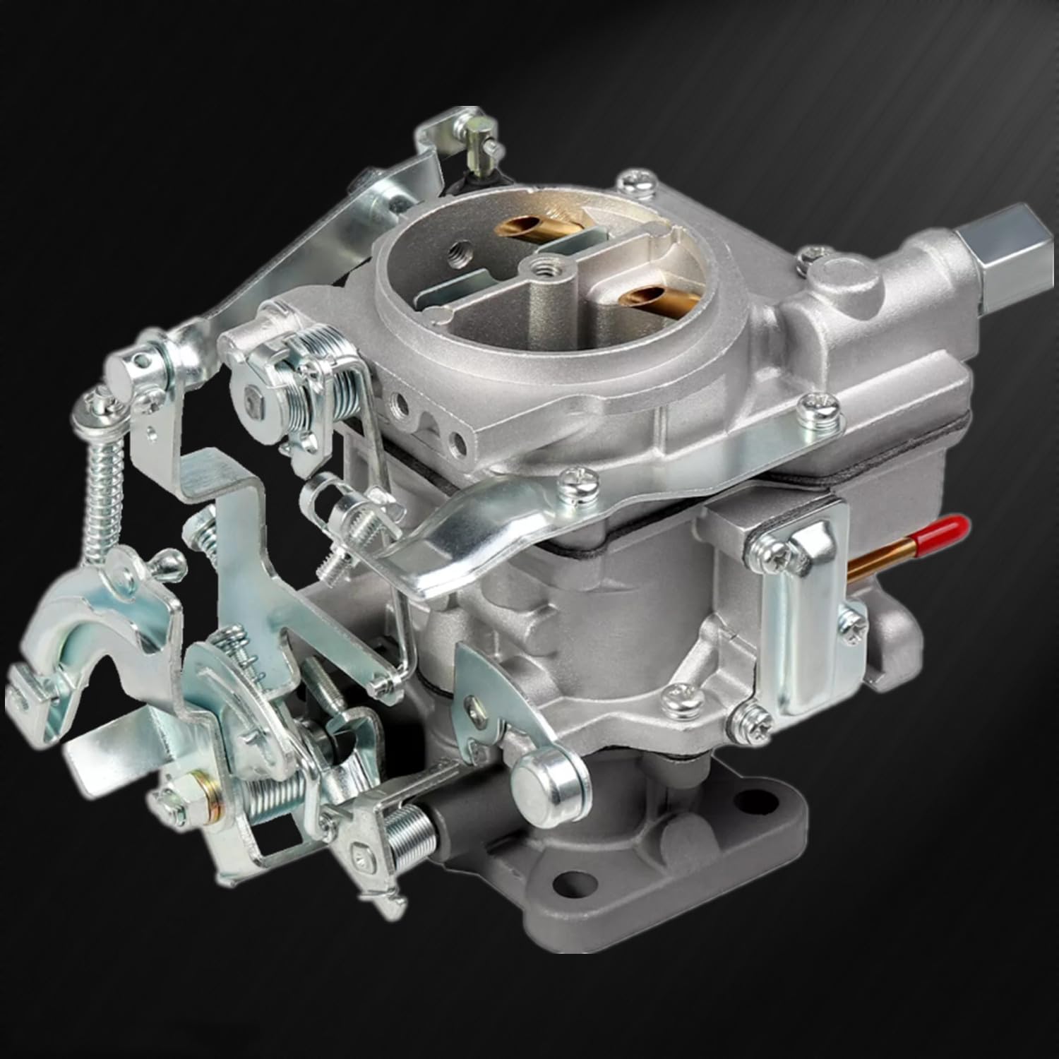 Carburador,Para Toyota Corolla 3K 4K 1968-1978 Starlet Trueno 1974-1981 Para Suzuki Samurai Montado Ralentí Constante y Aceleración Rápida para Coche Motor 21100-24035 21100-24034 21100-24045