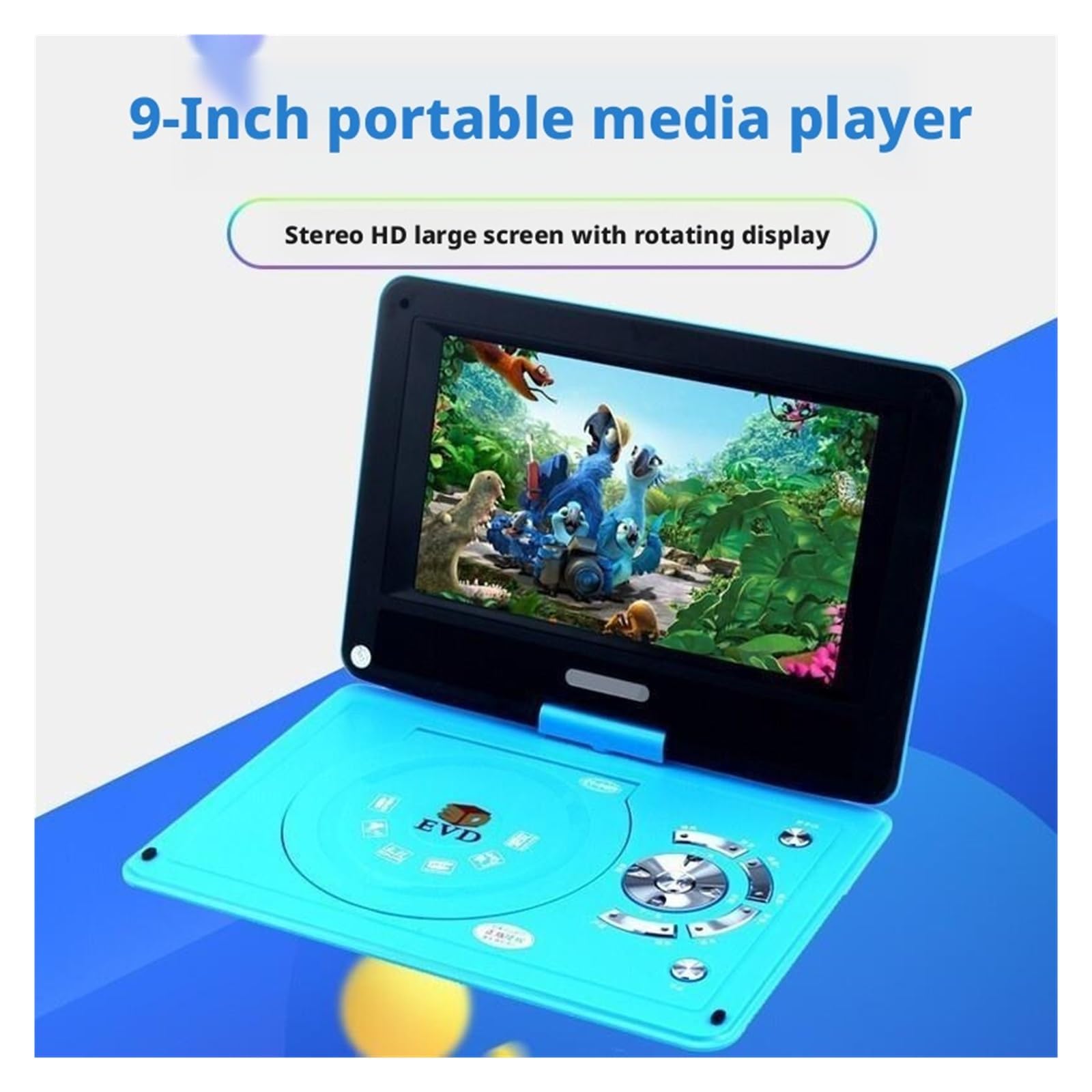 Lecteur de Disque DVD Mobile Portable vidéo multimédia Archivage et Sauvegarde de données