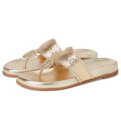Jack Rogers Jacks Sport Sandal Metallic Nappa Women