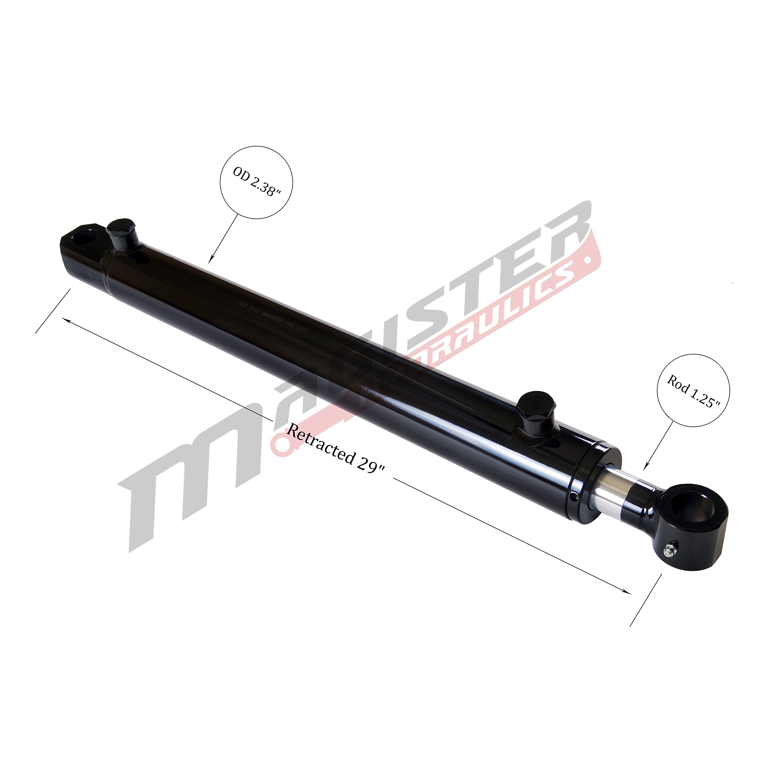 Amazon.co.jp: Magister Hydraulics 複動式油圧シリンダー - タング Amazon.co.jp: Magister Hydraulics 複動式油圧シリンダー - タング