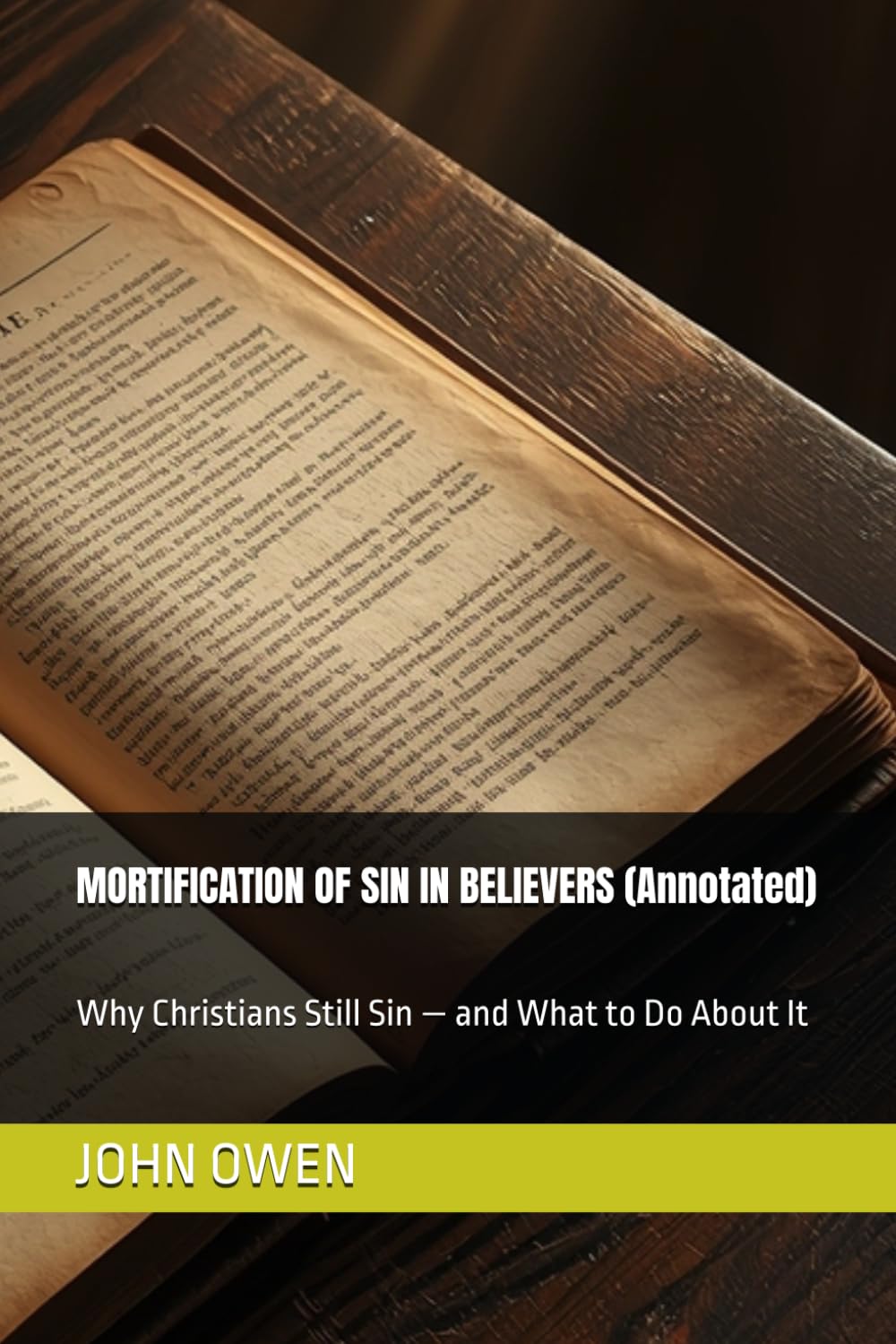 MORTIFICATION OF SIN IN BELIEVERS (Annotated): Why Christians Still Sin — and What to Do About It