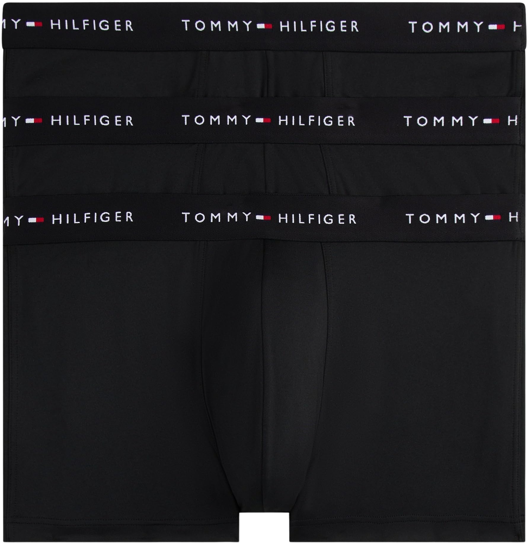 Tommy Hilfiger Herren 3p Trunk DTM Unterhose, mehrfarbig, 1 Stück