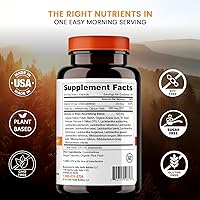 Vista 2 de Probiótico diario para mujeres, hombres y niños probióticos – Grandes prebióticos y probióticos para la salud intestinal y el apoyo inmunológico +