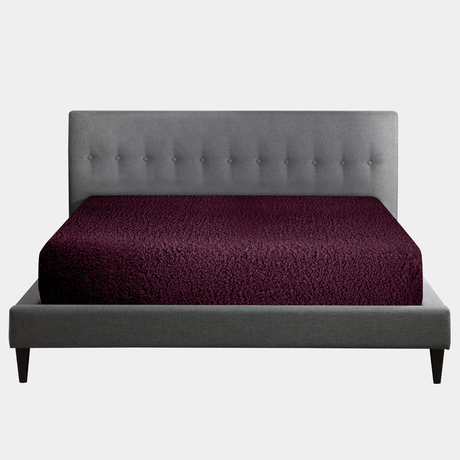 GC GAVENO CAVAILIA Teddy Fleece Fitted Sheet, Thermal Warm Elastic