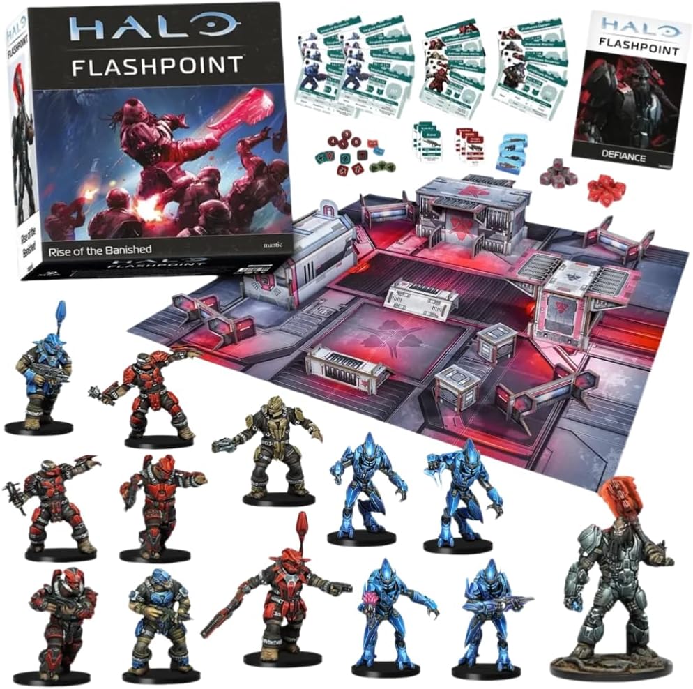 mantic Games, Halo: Flashpoint Faction Set: Rise of The Banished