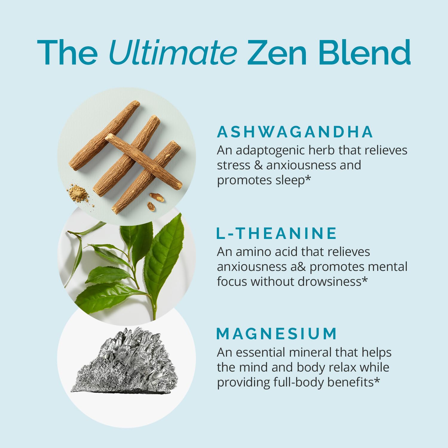 BrainMD Calm My Brain, Magnesium Ashwagandha, 90 Vegan Capsules — Amazon image 3