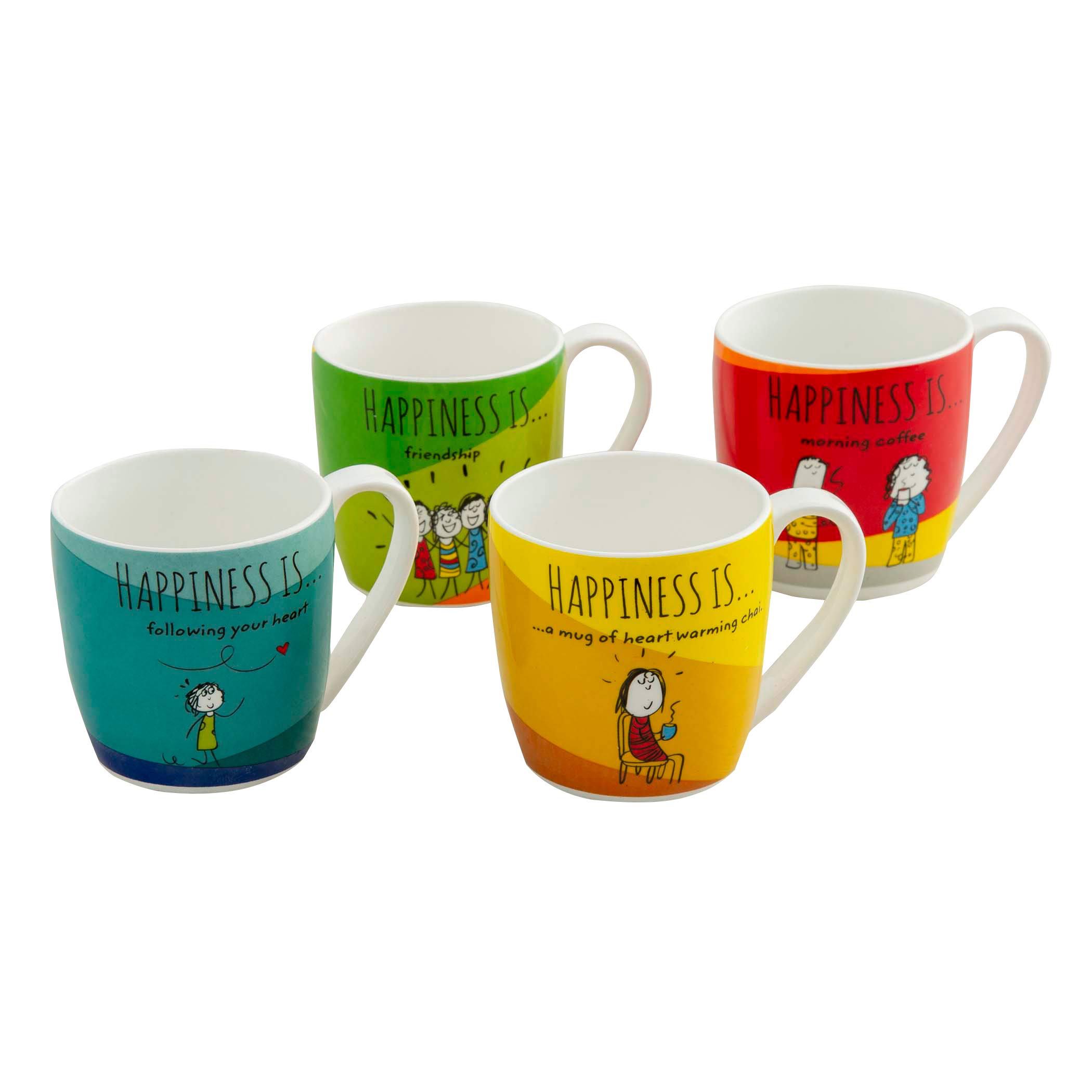 See full amazon price history chart for Home Centre Happiness - Multicolour Printed Bone China Mugs - 240ml - Set Of 4 Home Centre Happiness - Multicolour Printed Bone China Mugs - 240ml - Set Of 4 (B07V297CB2) Amazon Price History, Amazon Price Tracker