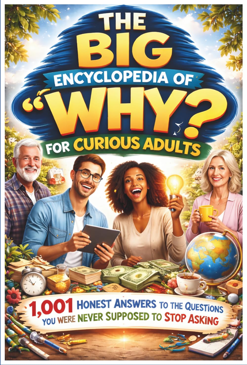 The Big Encyclopedia of "Why?" for Curious Adults: 1,001 Honest Answers to the Questions You Were Never Supposed to Stop Asking (The 1,001 Whys Book)
