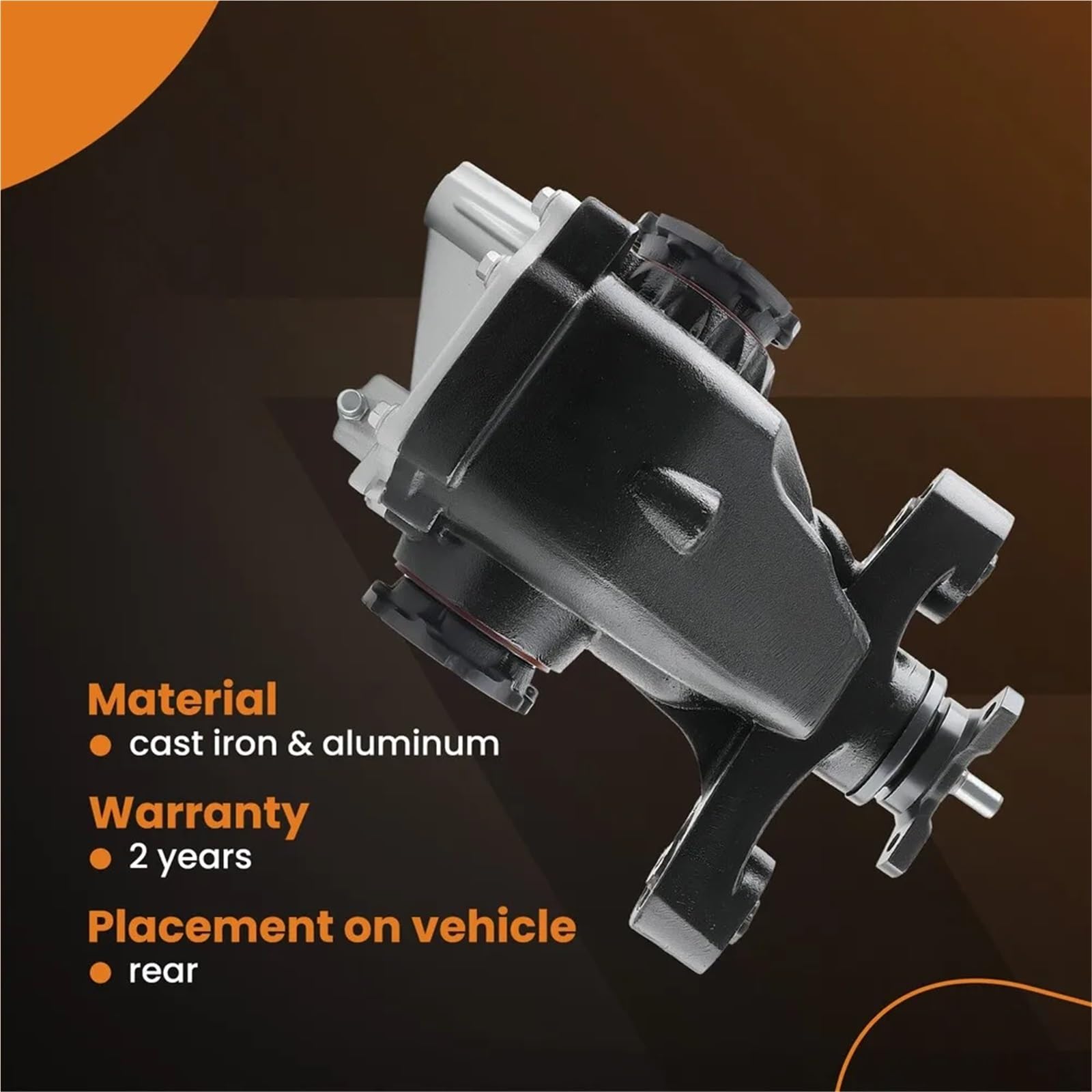 Skrzynia Biegów Zespół tylnego mechanizmu różnicowego 3.27 pasuje do Cadillaca, pasuje do CTS AWD 2014-2019 23156300 84110751