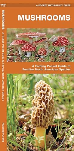 Mushrooms: A Folding Pocket Guide to Familiar North American Species (Wildlife and Nature Identification)