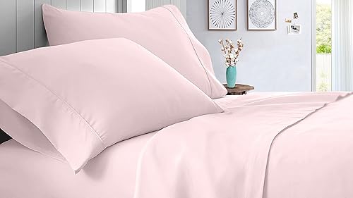 Miniatura 8 de Yarns of Cotton Juego de sábanas de 32 x 79 pulgadas para cuna, cama de caravana, litera y camión, 4 piezas, sábanas de 600 hilos para campistas,