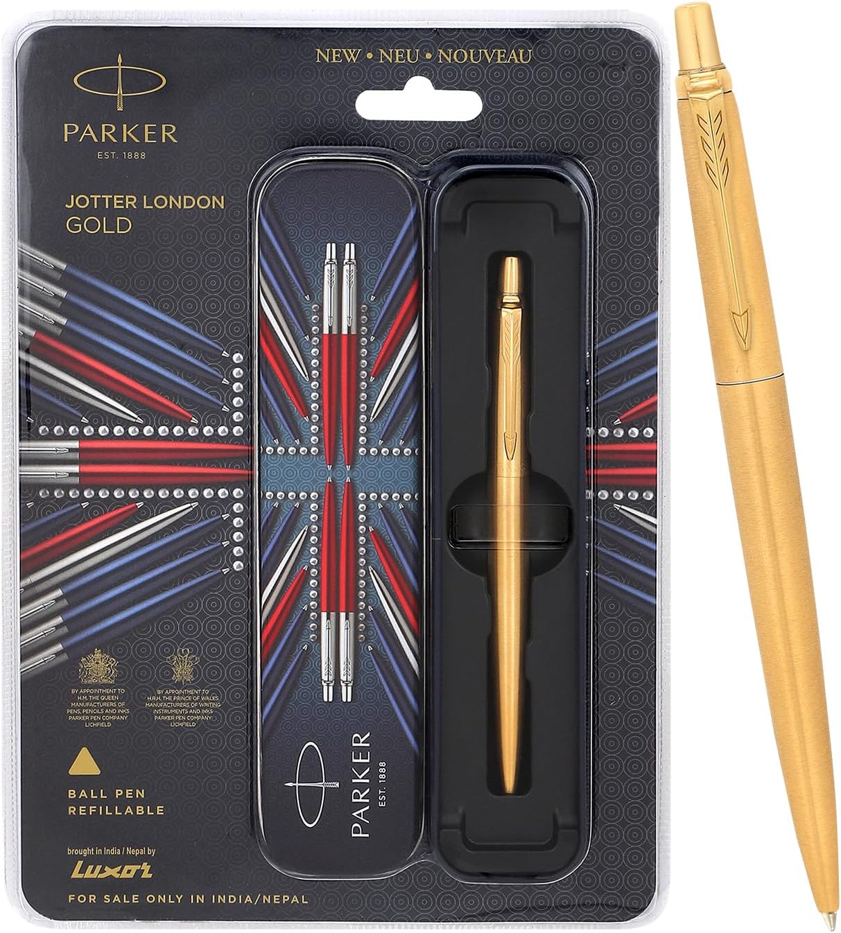 Parker Jotter GT Ball Pen, Gold