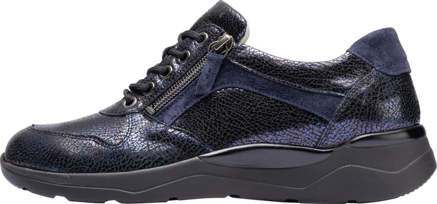 WaldläuferWaldlaufer 748004 H-Gabriele Womens Wide Fitting Leather Shoes