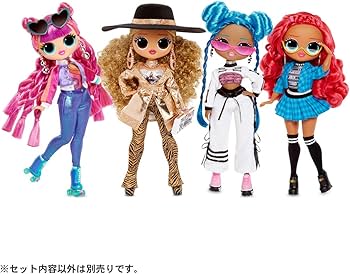 L.O.L. サプライズ! O.M.G. シリーズ3 まとめ売り Amazon.co.jp: 【国内販売正規品】L.O.L. サプライズ! O.M.G.