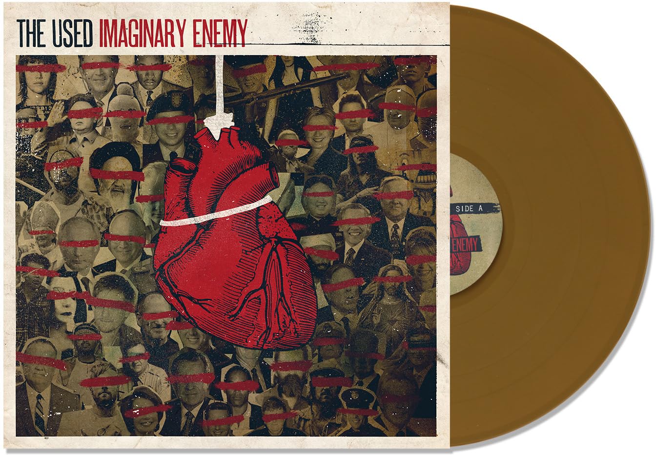 Imaginary Enemy (Gold Vinyl) [VINYL]