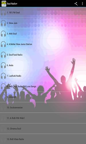 Soul Radio+ – vue 2
