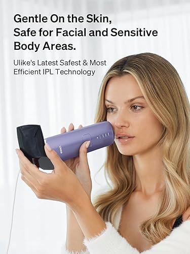 Miniatura 5 de Ulike Depilación láser, depilación Air 3 IPL con juego de regalo, enfriamiento de hielo de zafiro para un tratamiento casi indoloro y resultados de