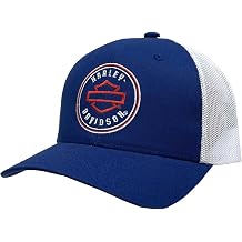 Men's All Pride Adjustable Snapback Mesh Trucker Hat - Royal