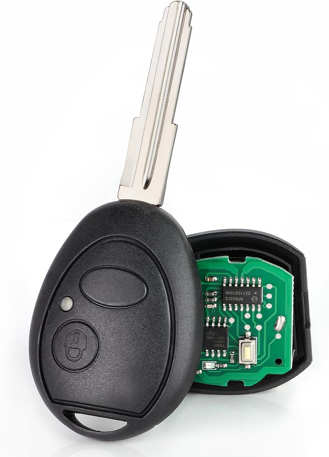 Remote Key Fob Replacement for Land Rover Discovery 2 1999 2000 2001 2002 2003 2004 315MHz ID73 Chip Remote Control Car Key FCC ID: N5FVALTX3