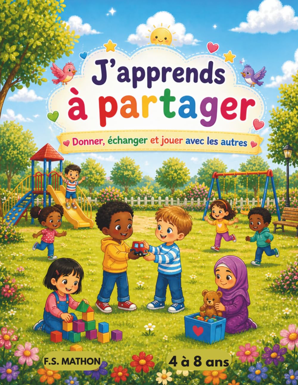 j'apprends à partager: Donner, échanger et jouer avec les autres
