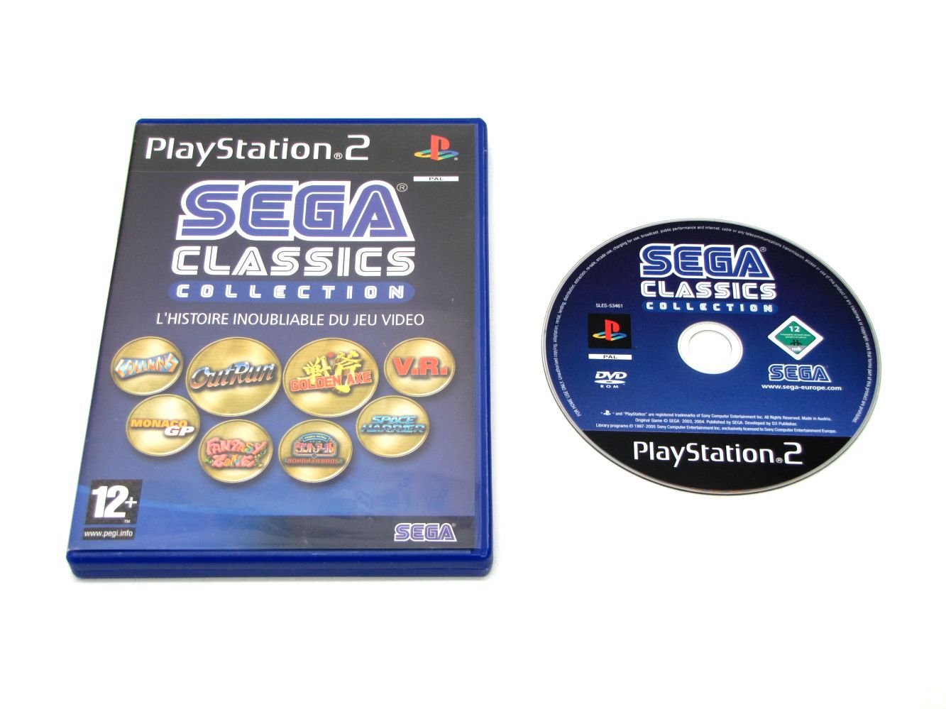 Sega Classics Collection pour PS2 jeu retro de retrogaming - 2