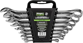 Amazon.co.jp: Siegen S0870 コンビネーションスパナ8点セット