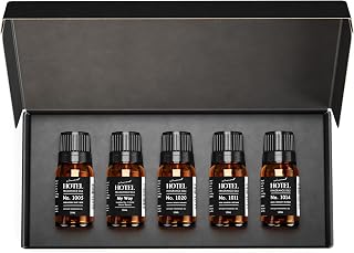 AirScent Hotel Diffuser Oil Gift Set - Florida Tropics Hotel Scents - 10 mL, 0.34 fl oz Fragrance Oil Gift Set - Inspired by My Way 1 Hotel, The Beach Villas Hotel Scent and Other Hotel Blends