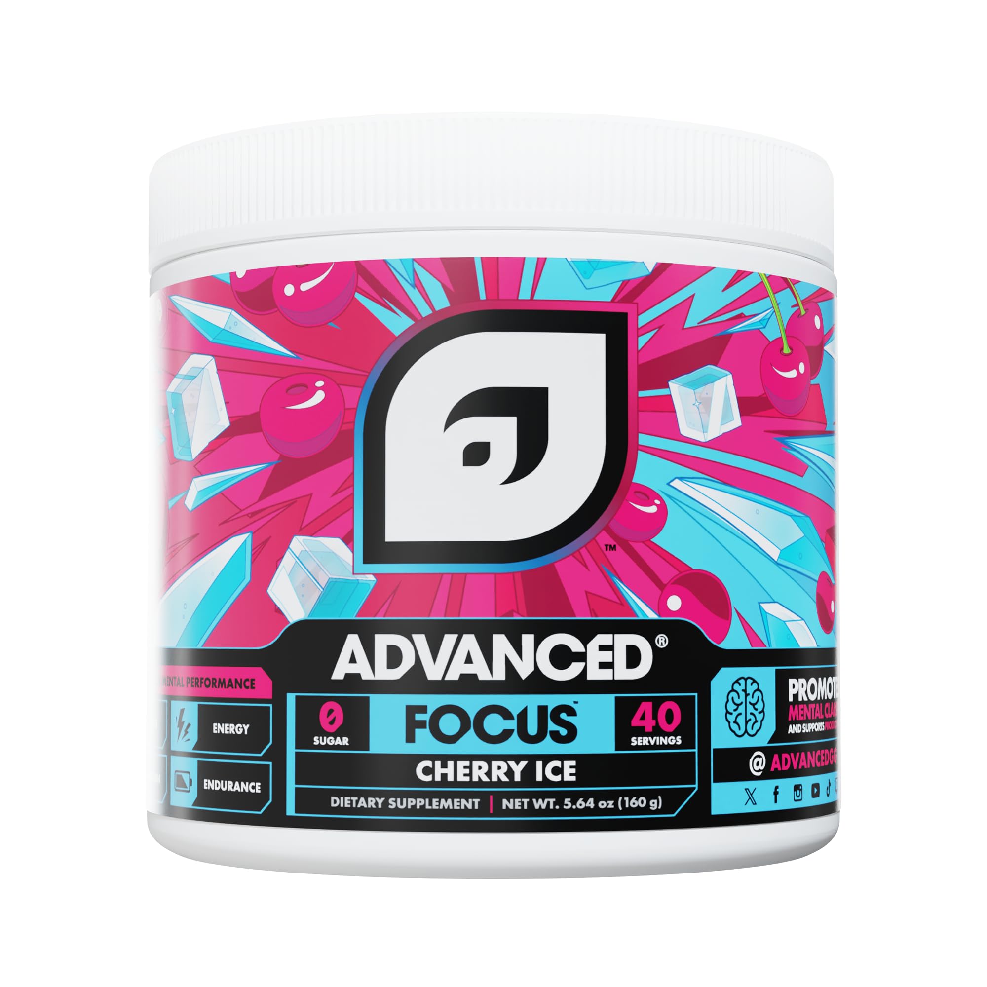 Amazon.com: Advanced Focus - Cherry Ice : Health & Household Amazon.com: Advanced Focus - Cherry Ice : Health & Household