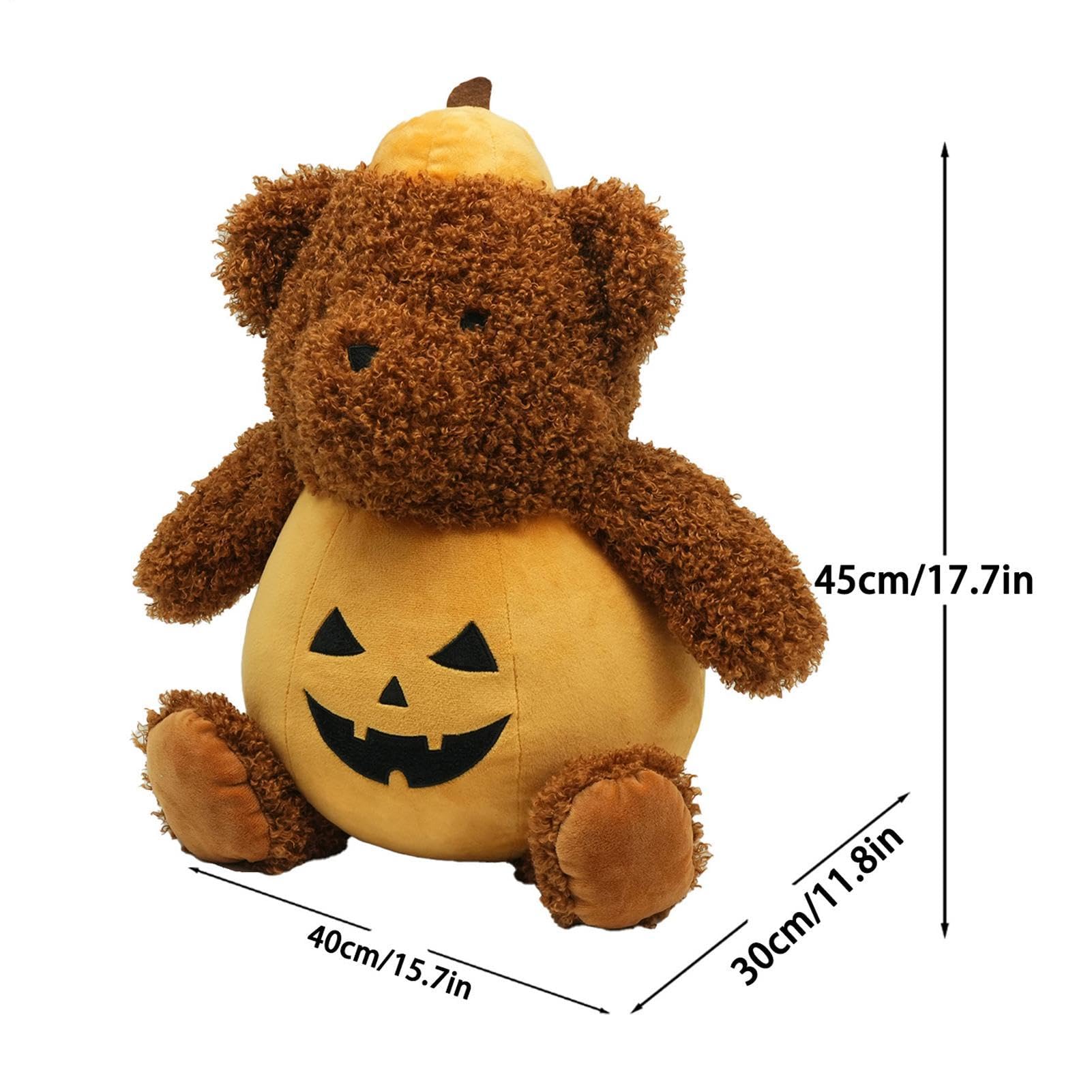 Genérico Animali di peluche per Halloween, e morbidi, decorazione