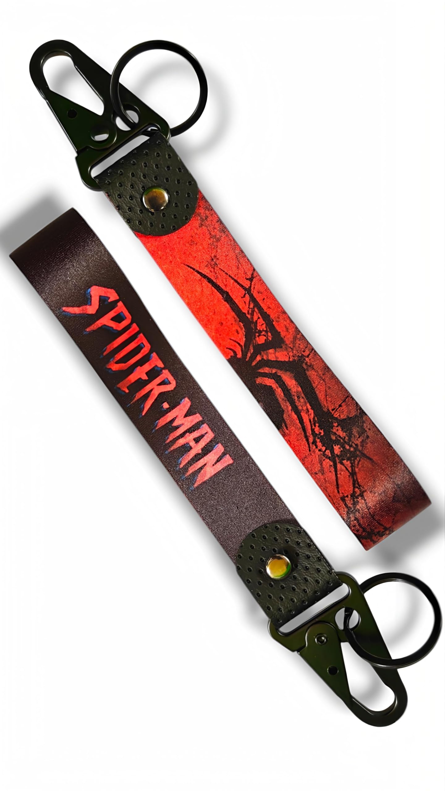 HIGH OCTANE Spider - Man Themed Keychain｜Super Hero Key ring｜Motorcycle keychain for Men & Women-image-29