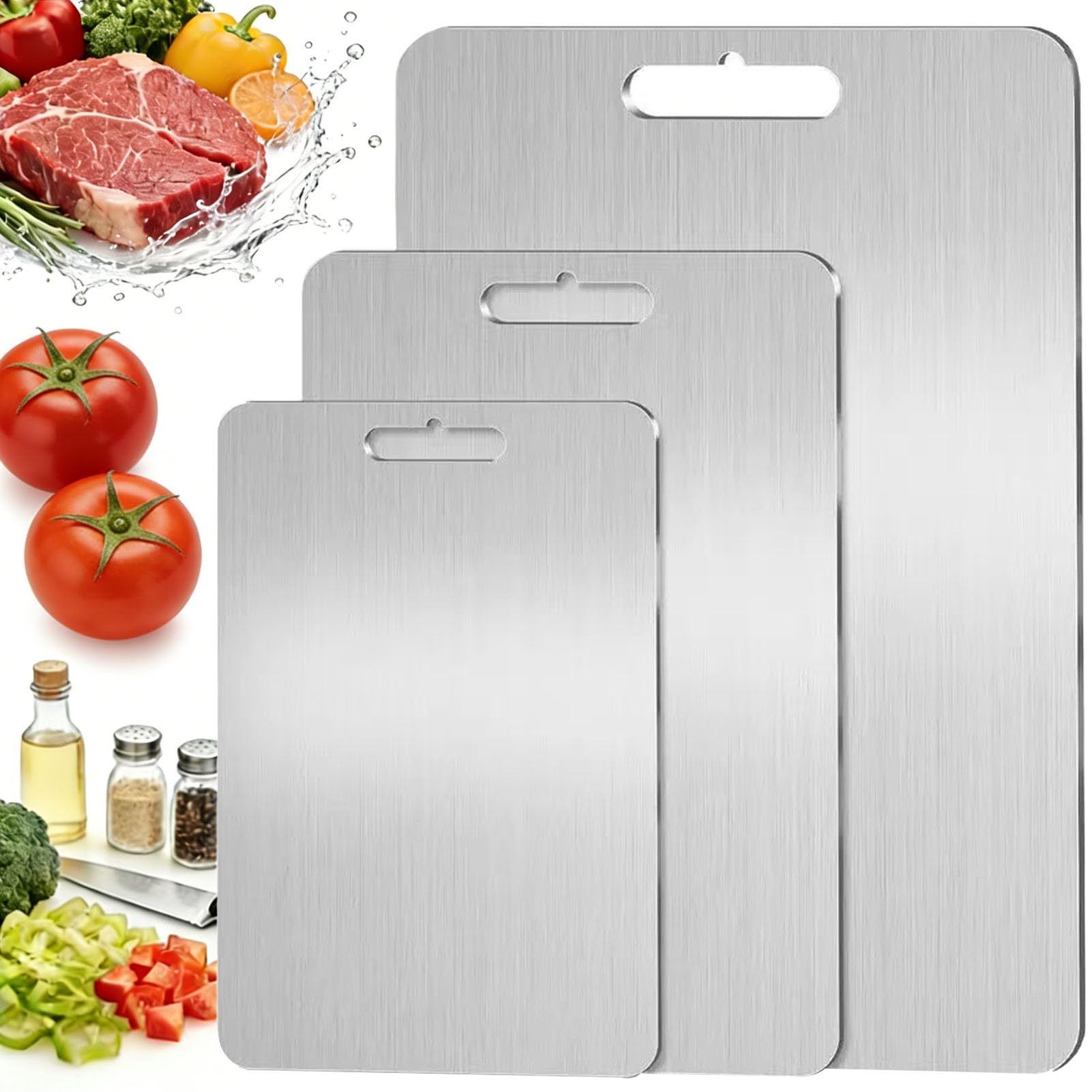 Planche à découper en titane pour simplifier la cuisine de tous les jours