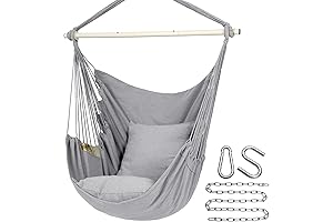 Relaxing Decor Steel Rope Hanging Chair