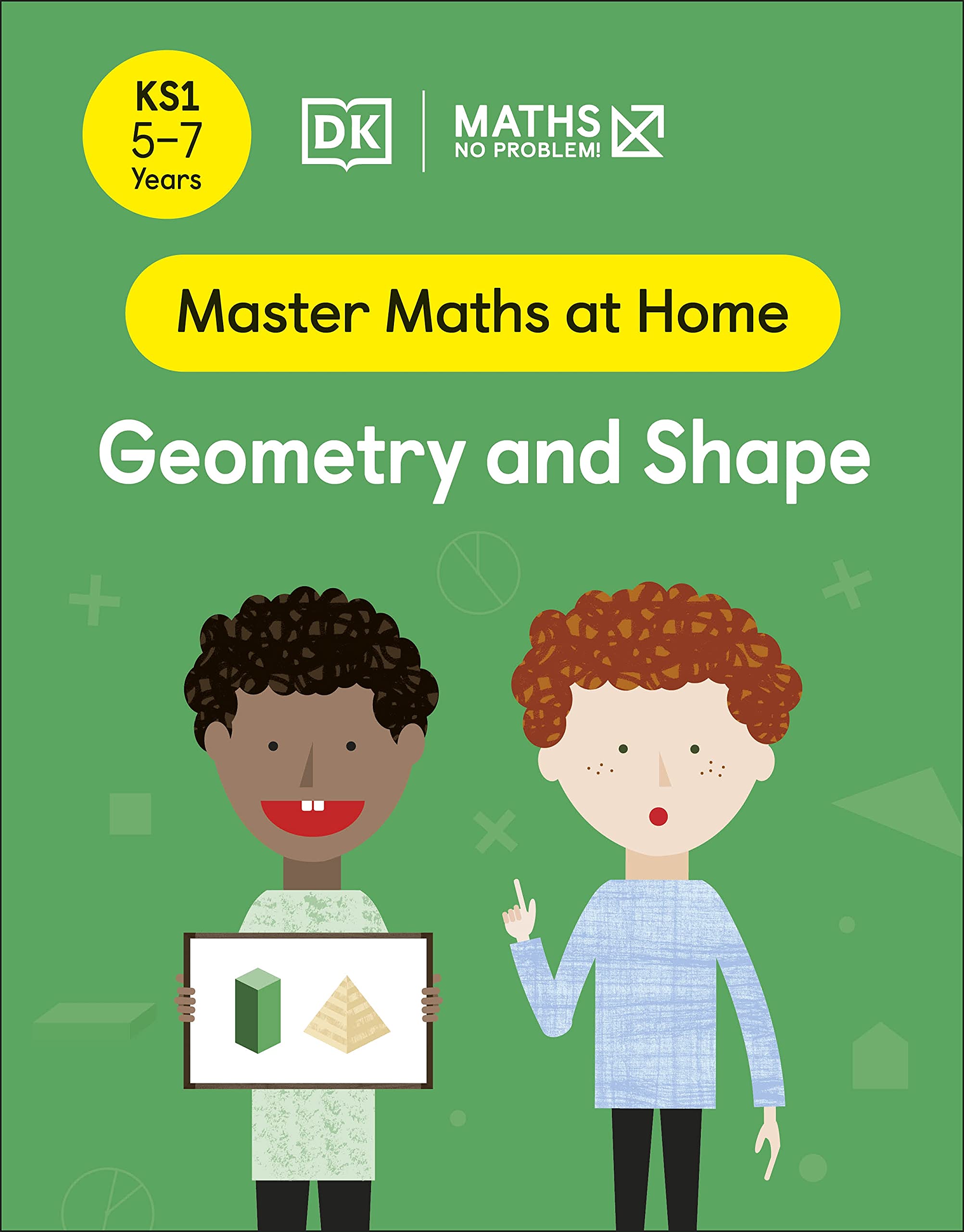 Maths  No Problem Geometry and Shape Ages 57  by Maths â€” No Problem! PAPERBACK