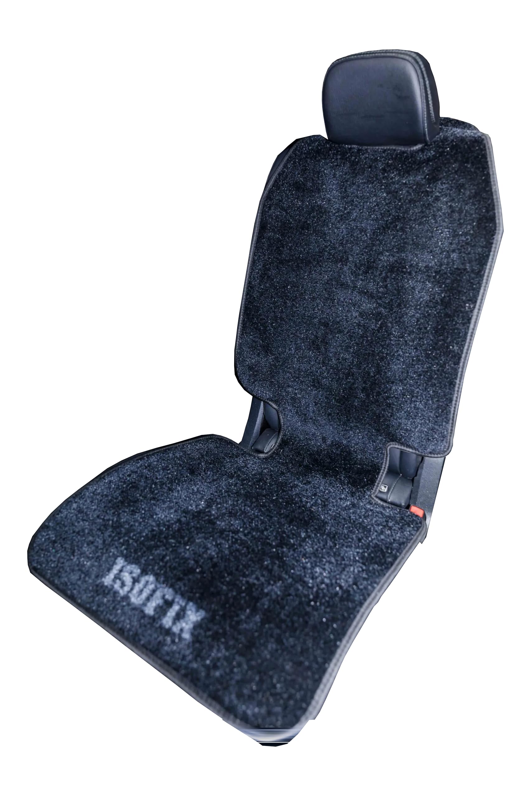 Muddy Rug Dog Isofix Car Seat Cover | Universal Fit, Absorbent & Non-Slip Pet Car Seat Protector | Scratch Proof, Waterproof & Washable Travel Dog Seat Cover for Front & Back Seats, Cars, SUVs & Vans
