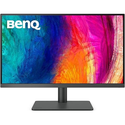 BenQ PD2700U 27 inch 4K Monitor for Designers 3840x2160 UHD IPS Panel with AQCOLOR 100percent Rec.709, sRGB Factory-calibrated