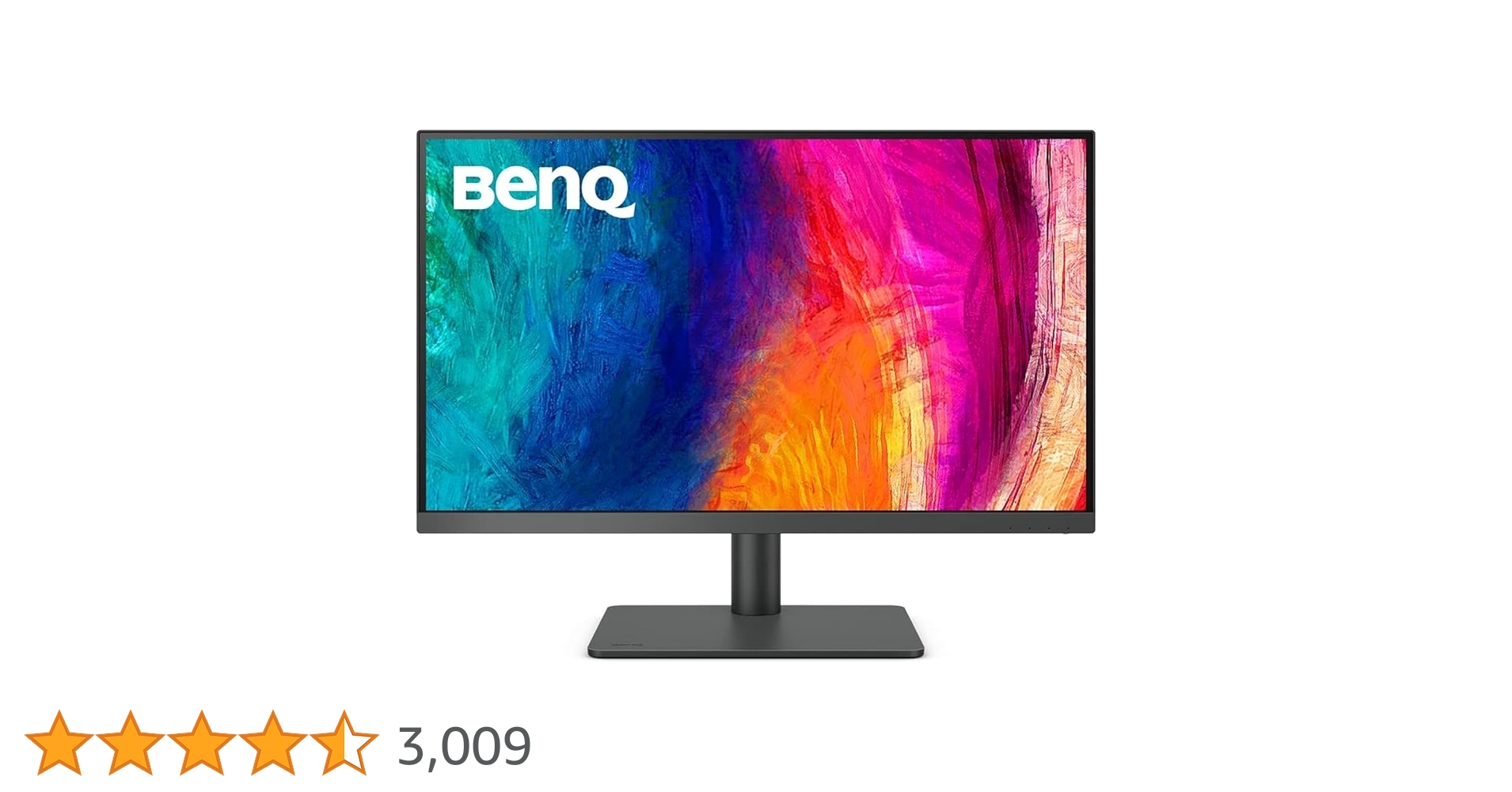 BenQ PD2700U 27 inch 4K Monitor for Designers 3840x2160 UHD