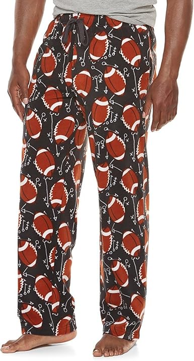 Mens football pajama pants Clearance