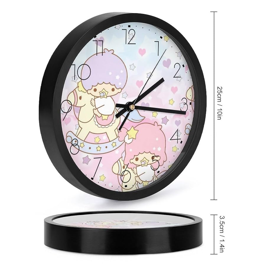 サンリオ キキララ 置き時計 掛け時計 サンリオ キキララ 置き時計 掛け時計