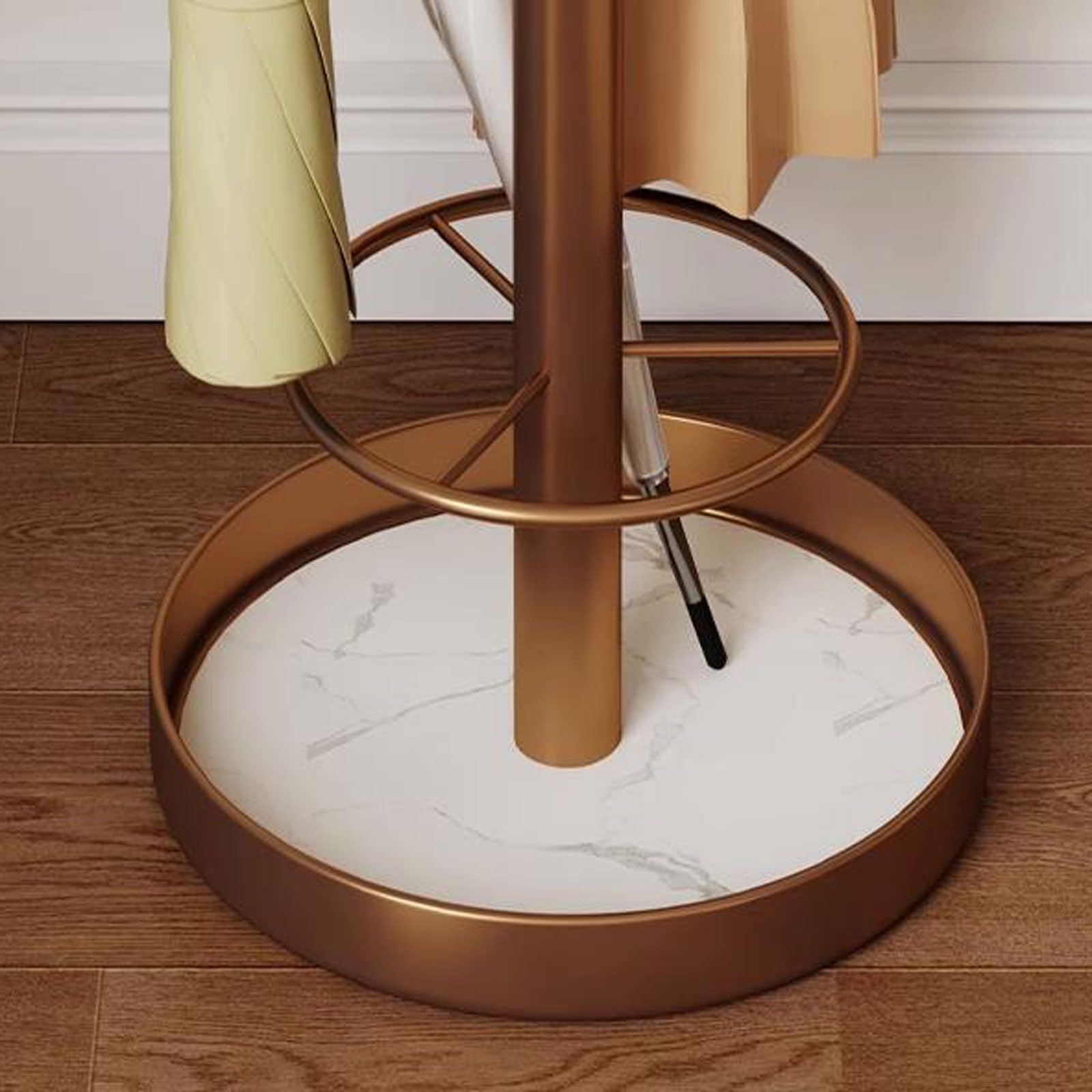 SiSinkal Wand Regenschirmhalter Metall - Platzsparender Organizer Für Zuhause & Büro