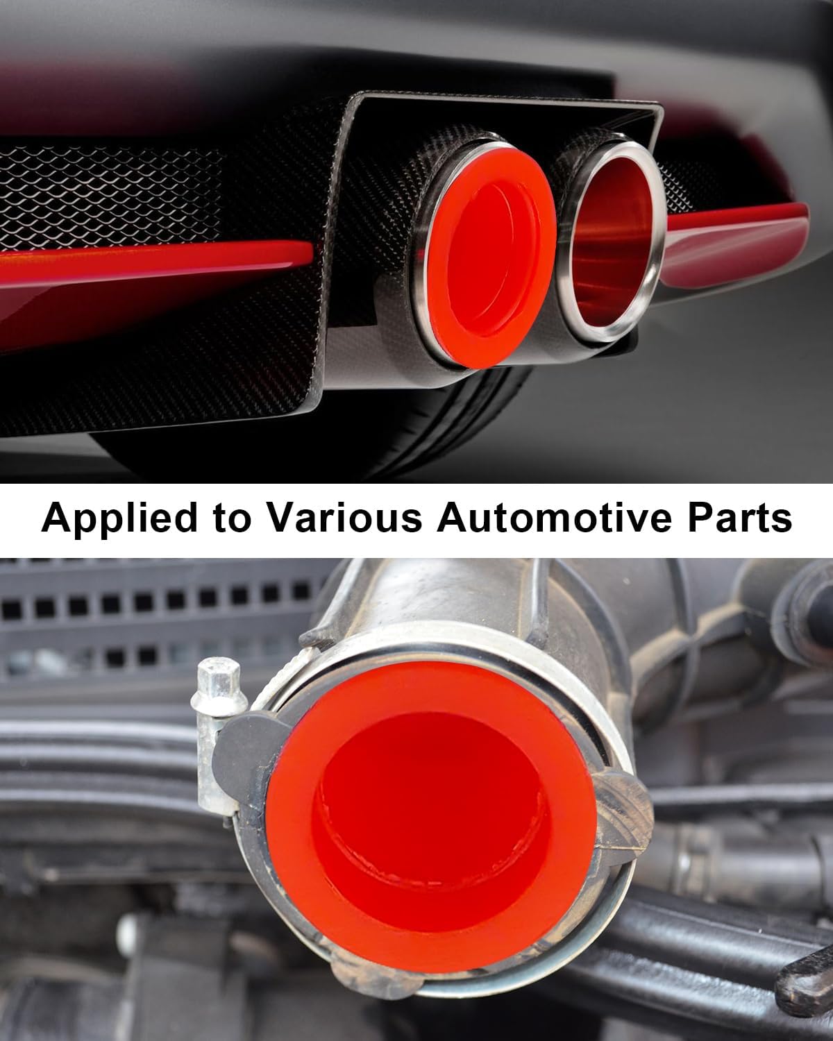 Automotive Cap Plugs Kit 0.11" to 0.53" Compatible with AutoLine Pro Autool MR CARTOOL OTC, Plastic Tapered Wide Thick Flange Hose Caps, 50 Pack