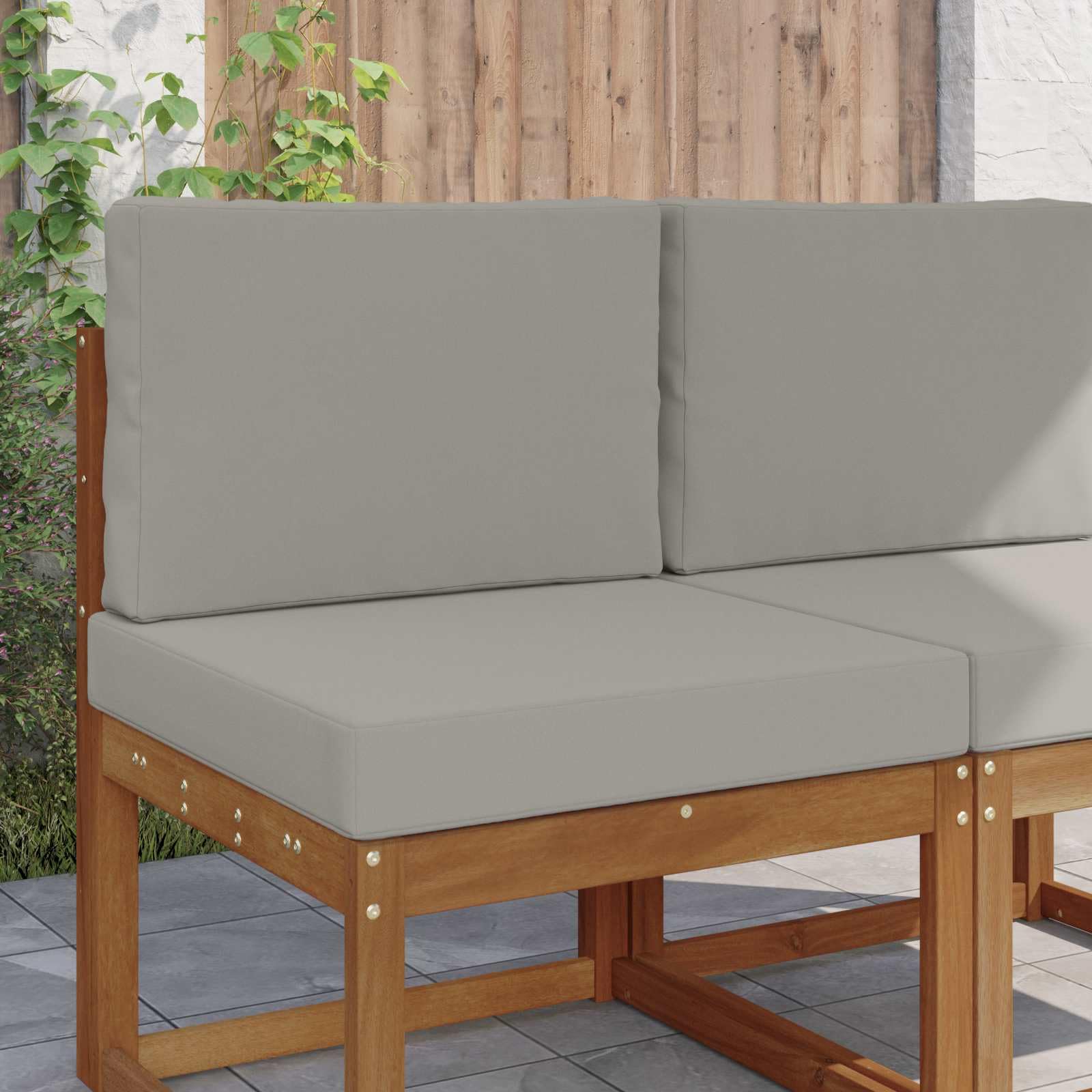 Coussin de canapé pour extérieur imperméable balcon et salon de jardin