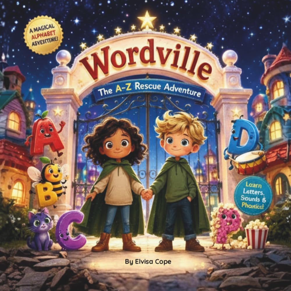 Wordville: The Great Alphabet Rescue Mission