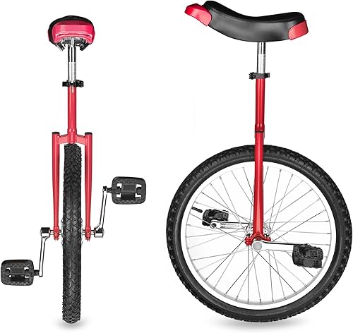 Miniatura 31 de ZeHuoGe 16" Unicycle Excelente Manganeso Marco de Acero de Manganeso Protección Mute Cojinete de EE.UU. Entrega Naranja,Azul,Con color,Rojo