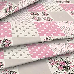 1 Metro de Tecido Percal 180 Fios Para Lençol Algodão (180 fios, Estampa 15)