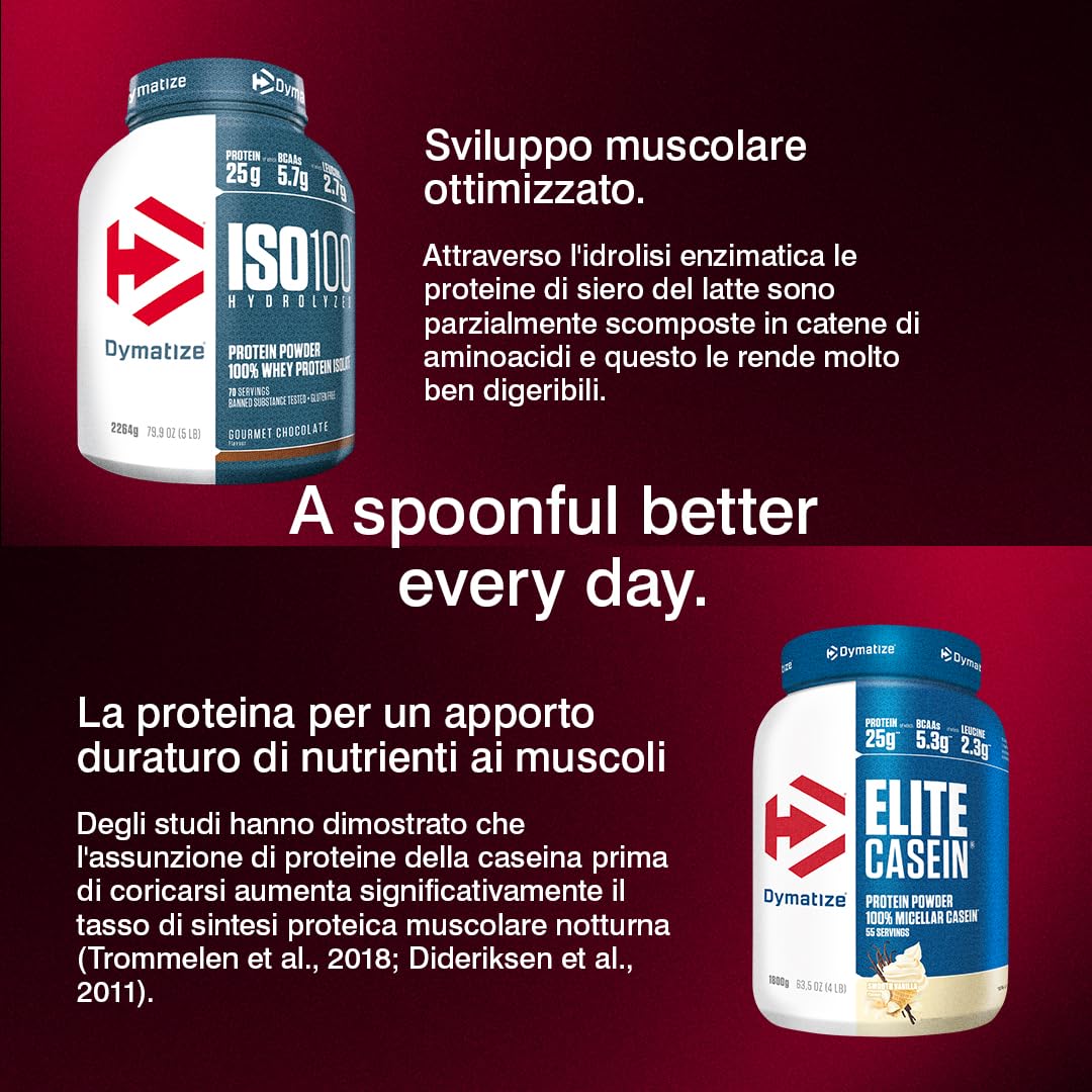 Dymatize BCAA Pulver 300g - Aminoacidi essenziali: leucina, isoleucina, valina
