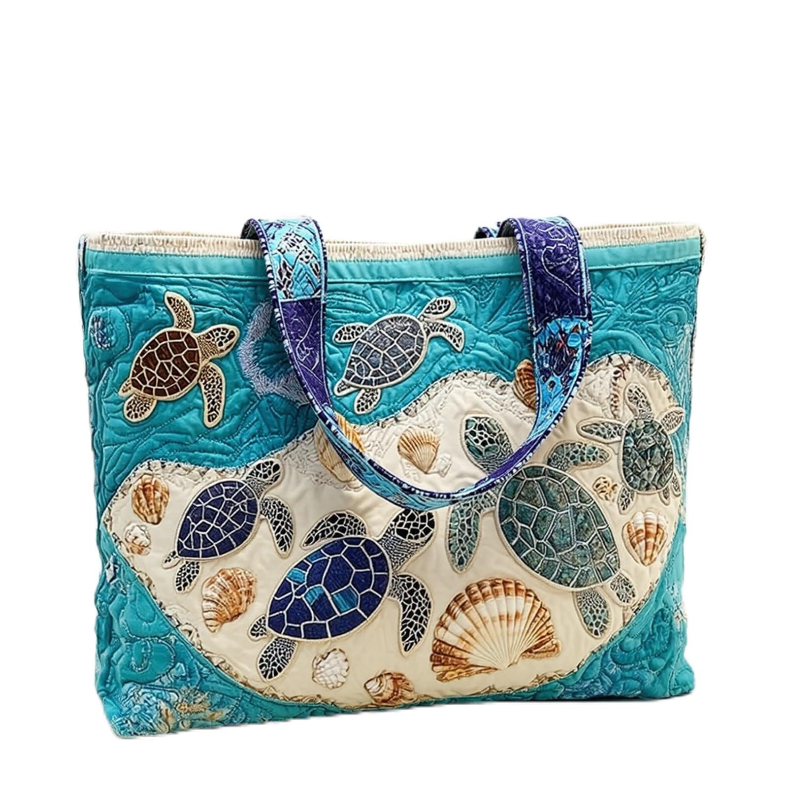 Borsa Spiaggia Mesh Impermeabile Leggera con Cerniera Viaggio Madre